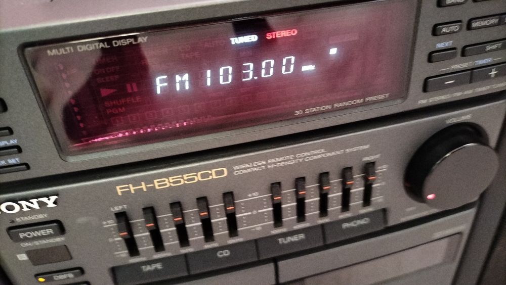 Radio magnetofon CD Sony FH-B55D pilot