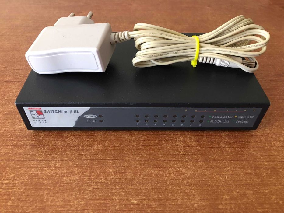 Коммутатор сетевой Switchline 8 EL