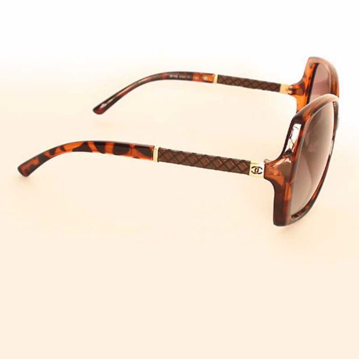 Очки Chanel 9110 BROWN-LEO BROWN - Магазин брендовых очков