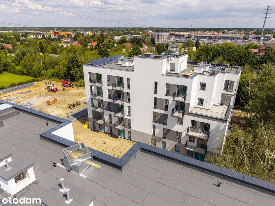 3-pokojowe mieszkanie 55m2 + balkon