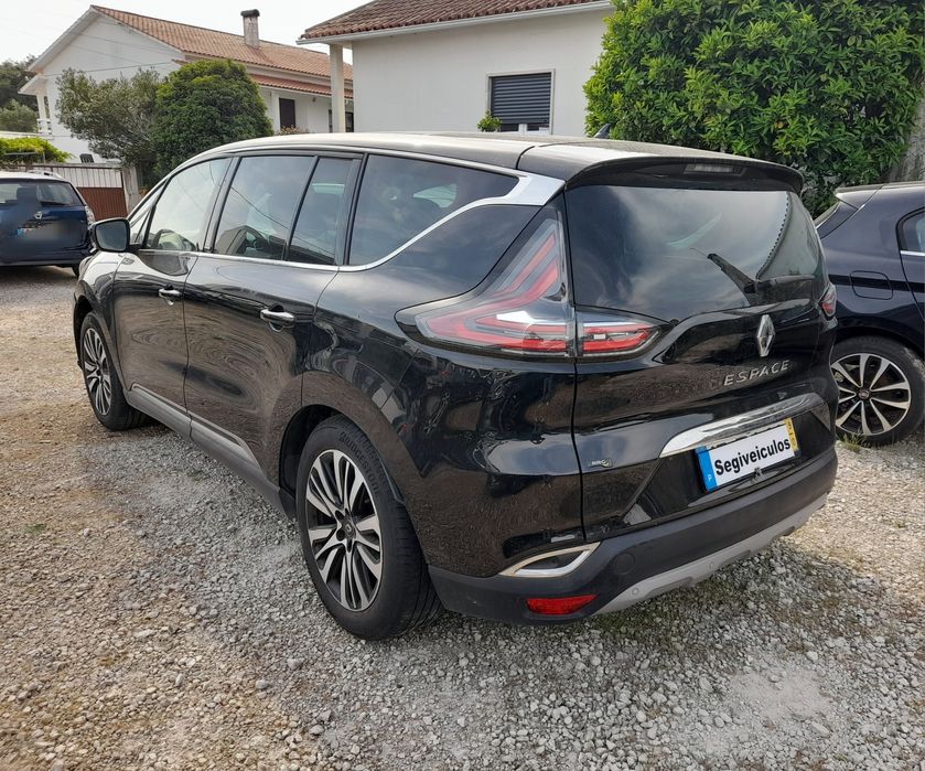 Renault Espace Initiale Paris 2.0 Dci 7 lugares cx. Aut.