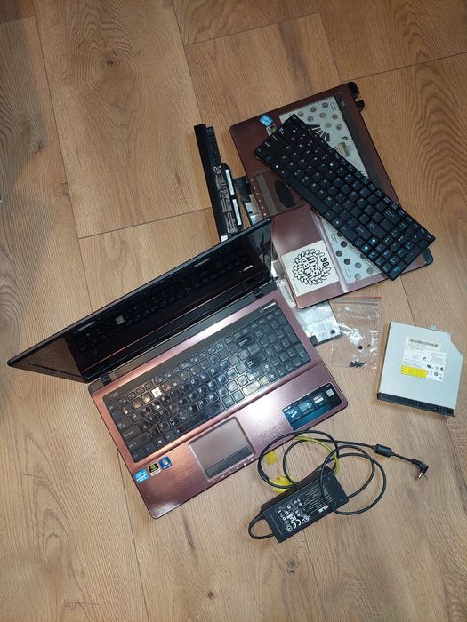 Laptop notebook asus x53s windows