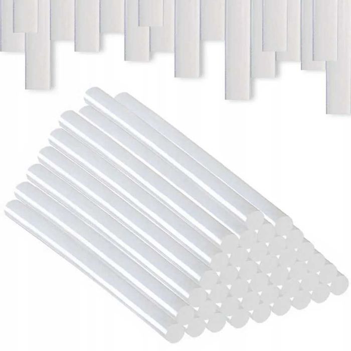 Klej do pistoletu na gorąco 7mm 300mm 85szt. 1kg