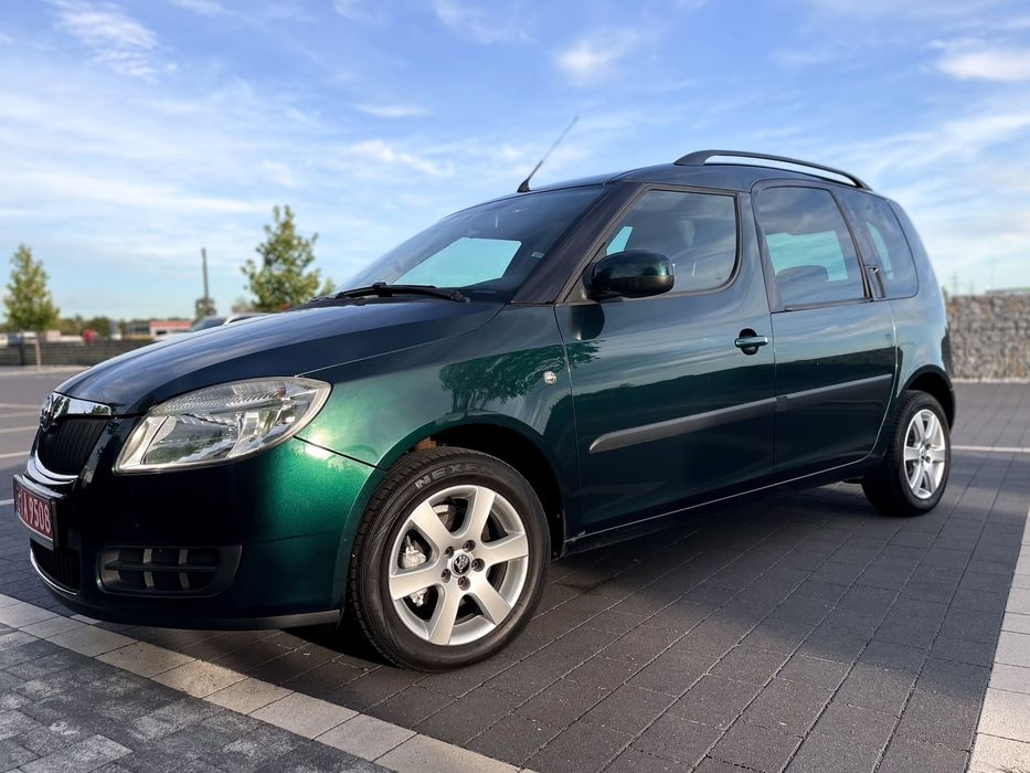 Skoda   Roomster