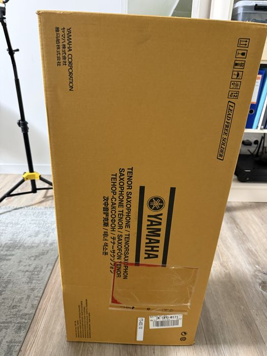 Saksofon tenorowy Yamaha 62 (2023), posrebrzany – jak nowy!