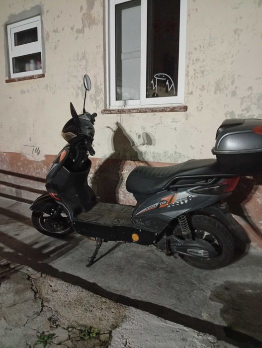 Tenho uma mota elétrica em bom estado