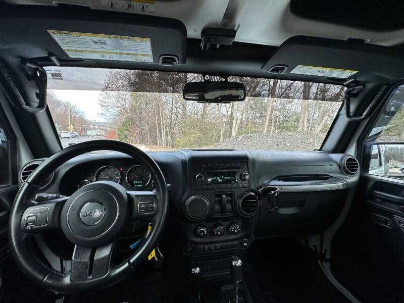 2018 Jeep Wrangler JK 3dr