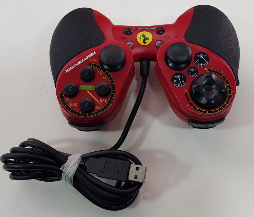 Джойстик Thrustmaster 360 Modena Upad Force PC Ferrari Racing