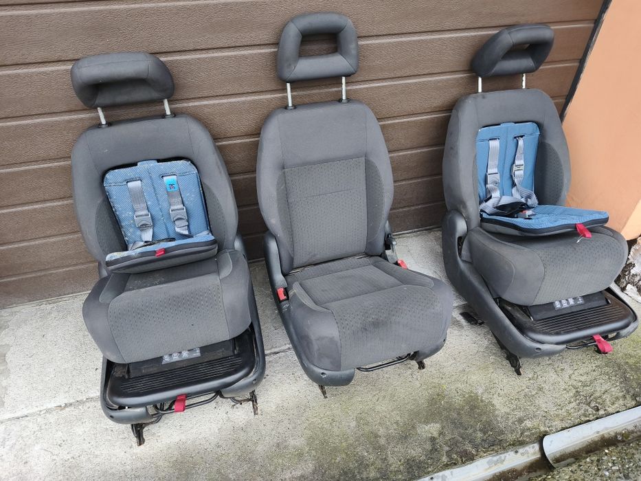 Siedzenia fotele VW Sharan Alhambra Kinder