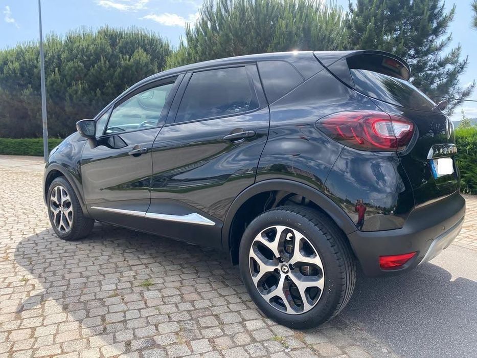 Renault Captur 0,9 tce exclusive 2018/ 95000km