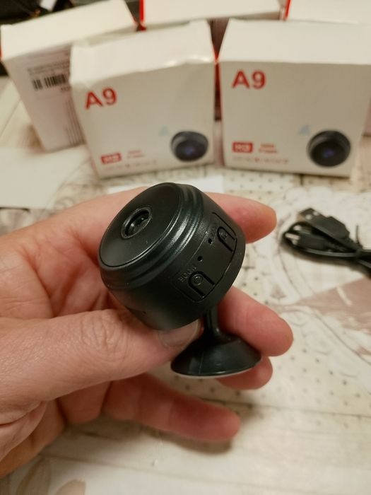 Mini câmera Wi-Fi nova