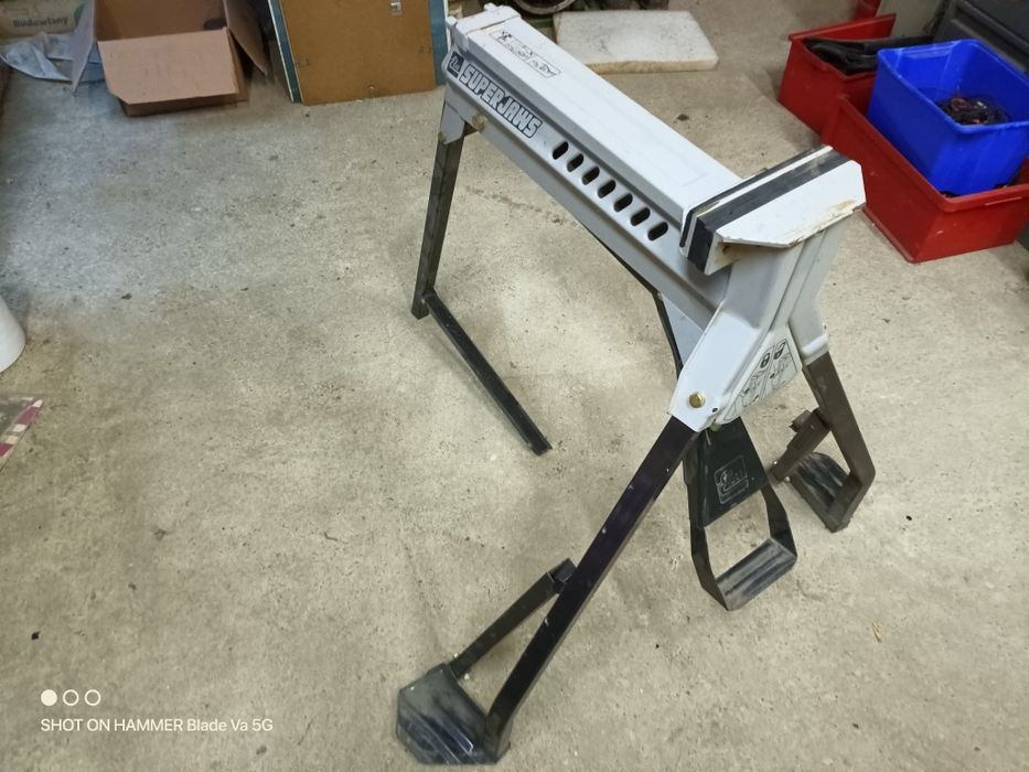 Imadło nożne stolarskie Elu