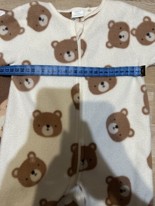 Флісові чоловічки next 3-6 місяці