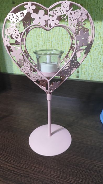 Декоративний підсвічник