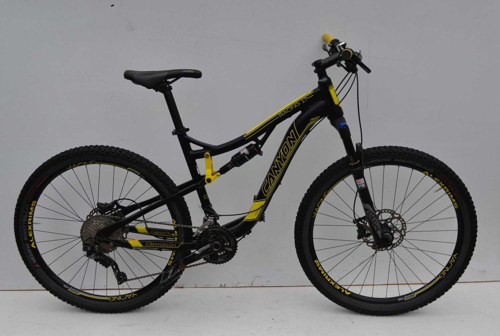 Rower Canyon racing 17 HDT 3x11xt full rock shox rama 18' 27,5 polecam