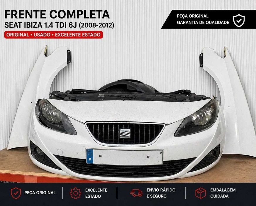 Frente completa Seat Ibiza 6J 1.4TDI