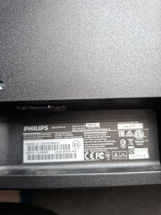 Monitor Philips 21 cali
