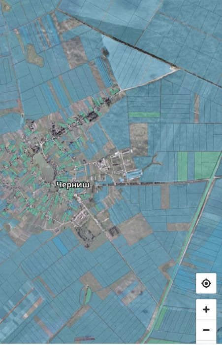 Продам 6 га  ОСГ в с. Черниш