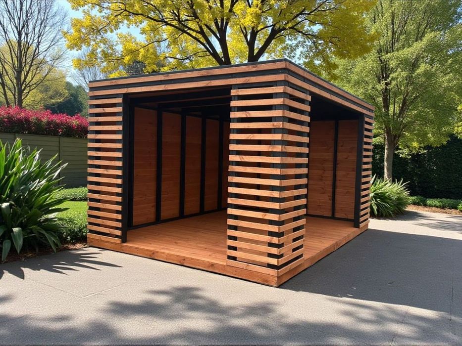 Nowoczesna Altana Ogrodowa ATENA v2 3x4