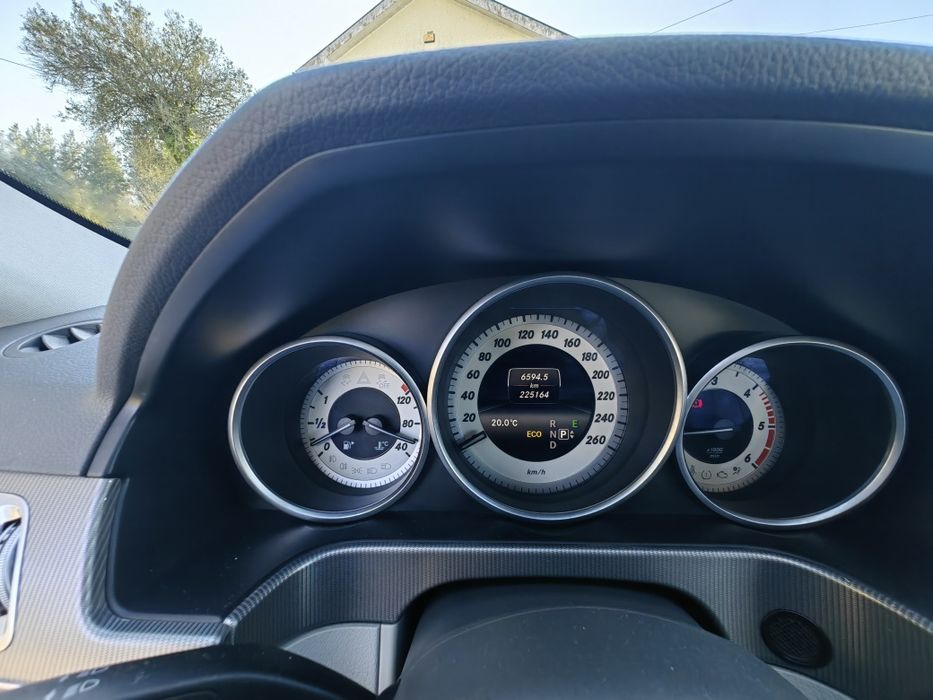 Mercedes Benz E 220 look AMG