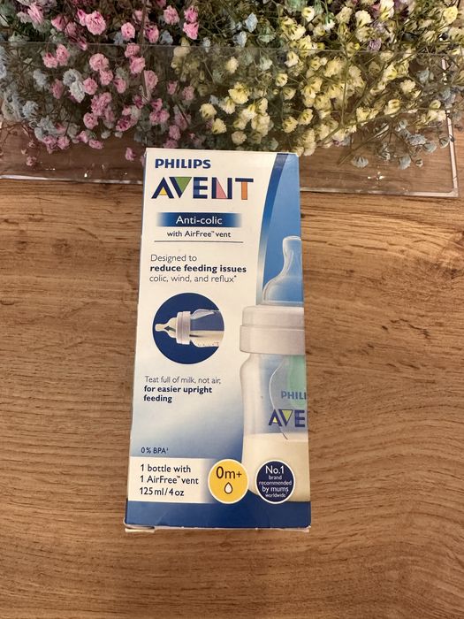 Пляшечка для годування Philips Avent SCF810/14 Anti-Colic, 125 мл