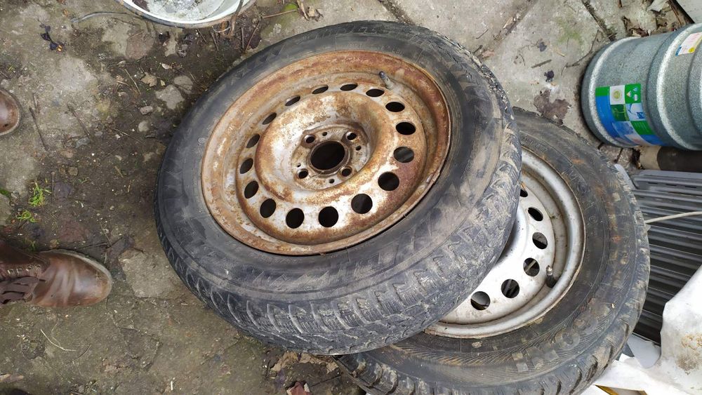 Колесо на Volkswagen б/у