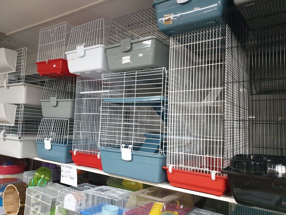 Gaiolas para roedores