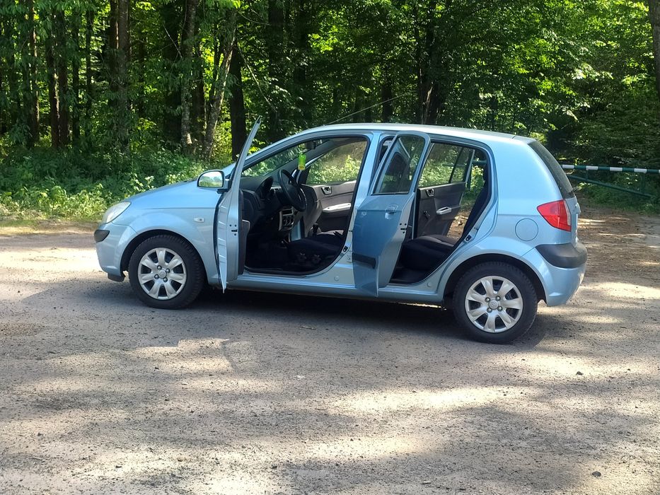Продам Hyundai Getz