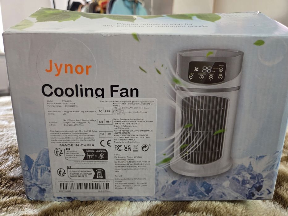 Міні кондіціонер (вентілятор) Cooling Fan BYM-901S