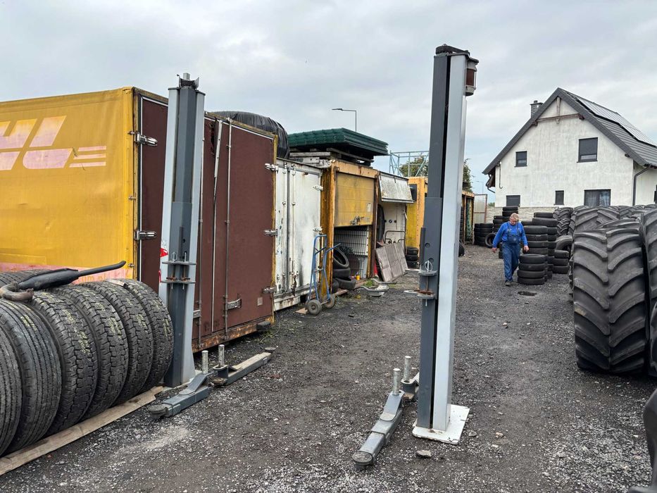 Podnośnik Dwukolumnowy Kolumnowy Warsztatowy SLIFT PV MONOCHROM 3.5T