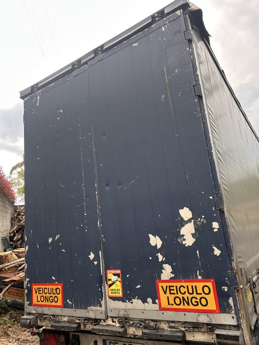 Semi reboque schmitz com teto de elevar. 914552628