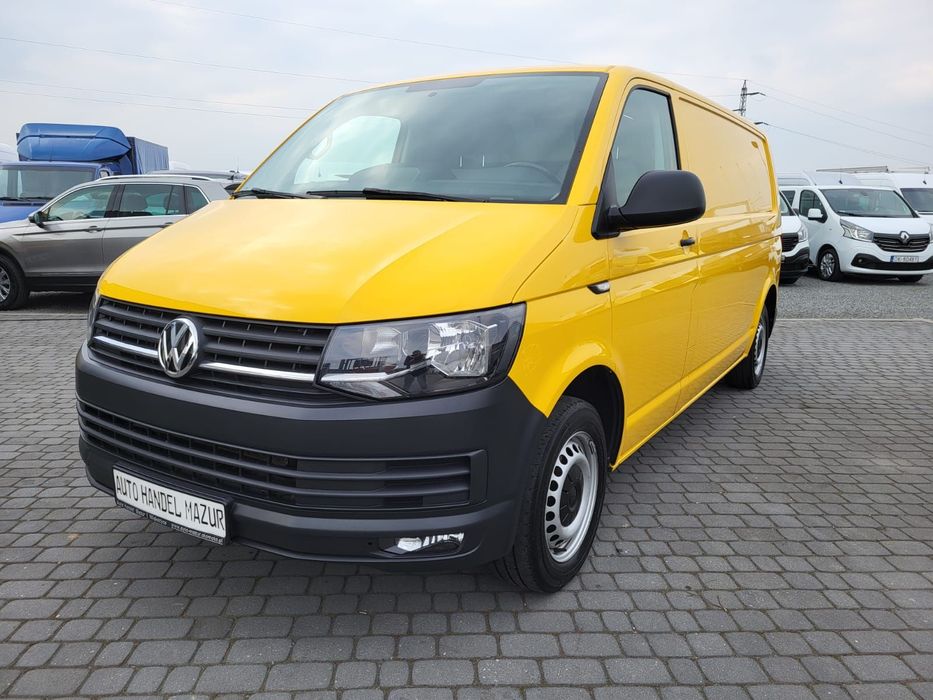 Volkswagen TRANSPORTER T6-2.0 TDI-DŁUGI-150 KM-SERWIS MOBILNY-KLIMA-ŁADNY  T6 2.0 tdi