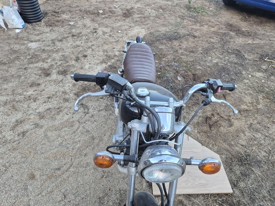 Yamaha Virago 125