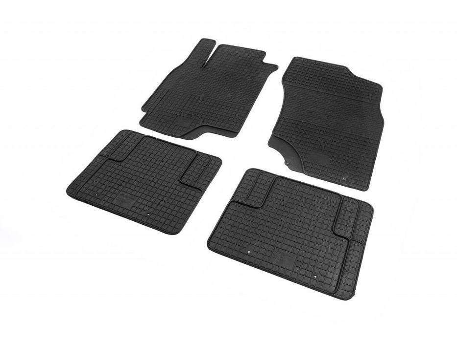 Mitsubishi Lancer/Outlander Гумові килимки (4 шт, Polytep)