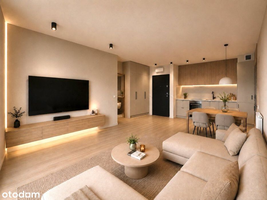 2-pok 48,8m2 | ogródek 34m2 | Szczecin - ul. Sosab