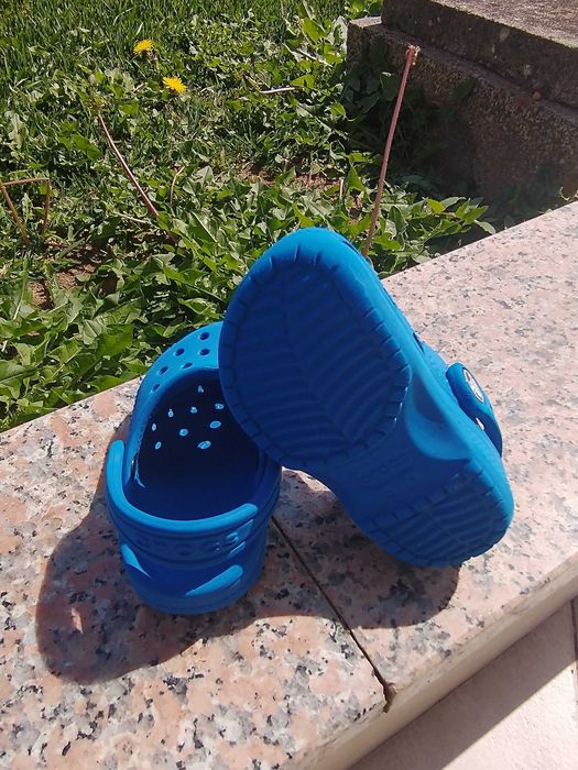 Crocs Tamanco Classic Clog T Azul 20/21 (EU) - C5