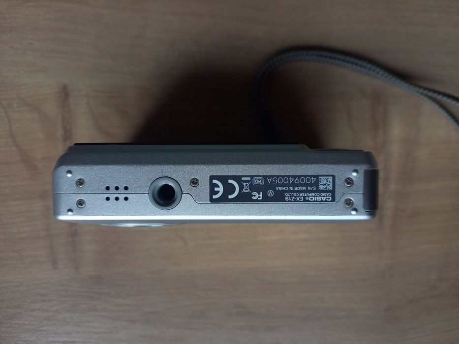 Casio Exilim aparat cyfrowy