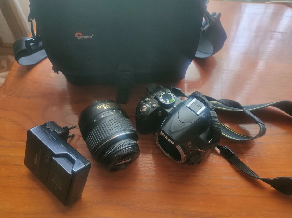 Дзеркальний фотоапарат Nikon D3100