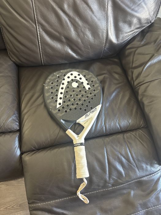 HEAD Graphene 360+ ALPHA MOTION Black/White