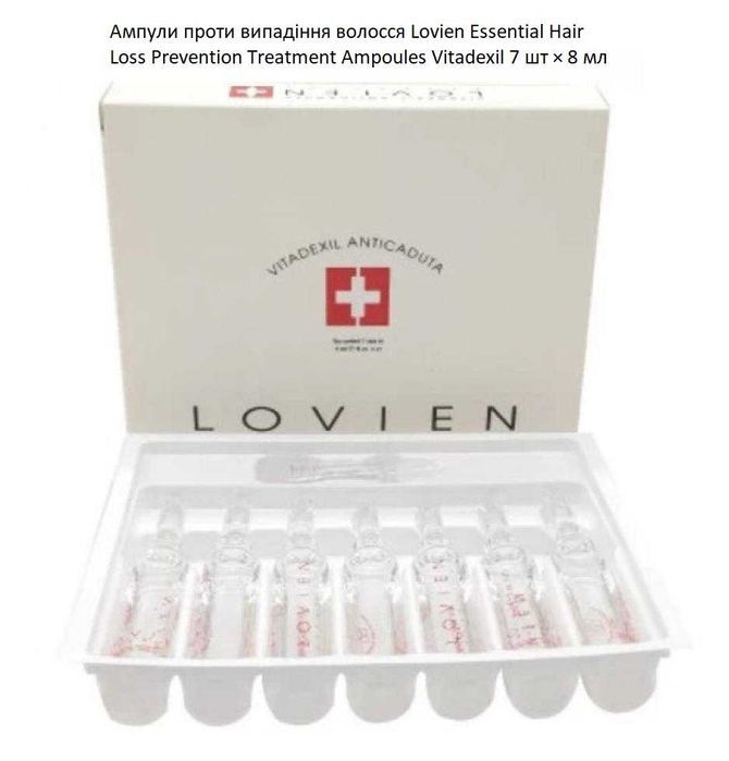 Lovien Essential Bi-Phasic Botul Filler / Mask / Silk Cream / Ampoules