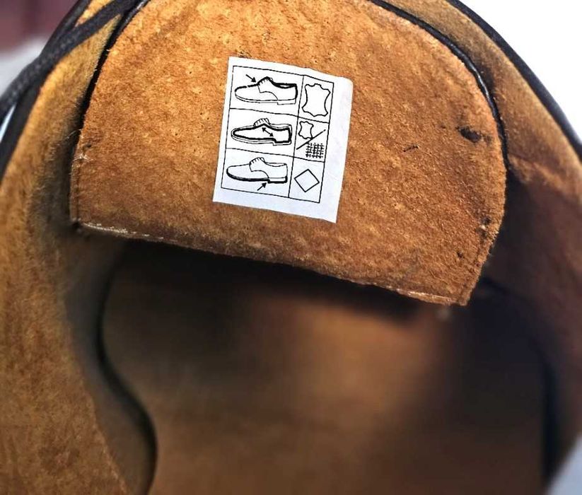 Gino Rossi, Buty wizytowe Oxford, Skóra licowana, Roz. 42