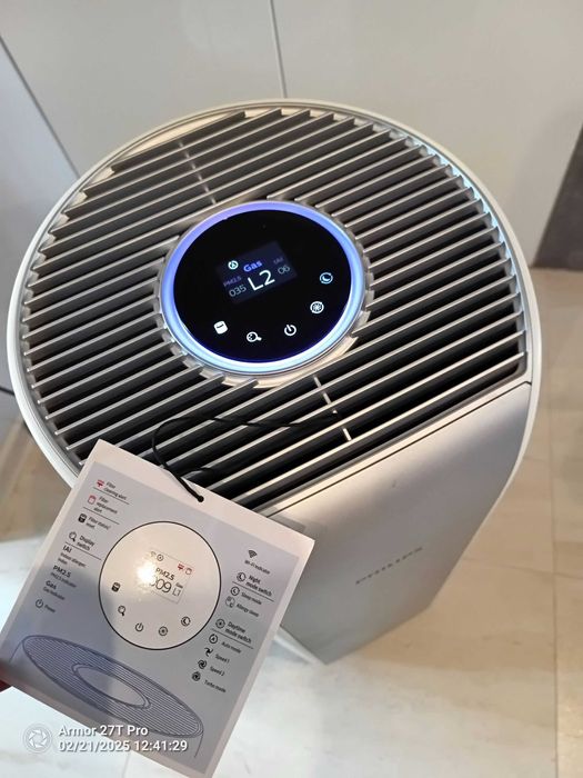 73m2 Oczyszczacz philips Dual Scan AC3854/51 610m3