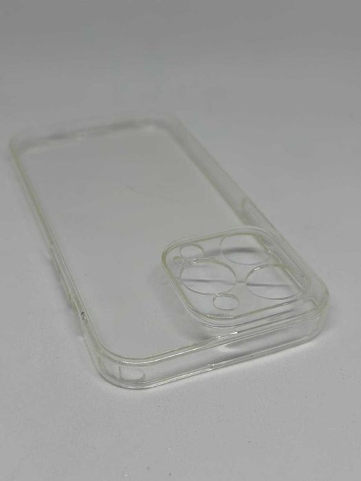 Iphone 14 PRO Obudowa Etui Case Silikonowy Przeźroczysty kod 793
