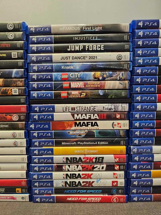 Gry na PlayStation 4 - Assassin, Call of Duty, Need For Speed i więcej
