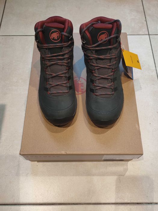 Buty trekkingowe Mammut Nova IV Mid GTX - rozmiar 37 1/3 (230mm)
