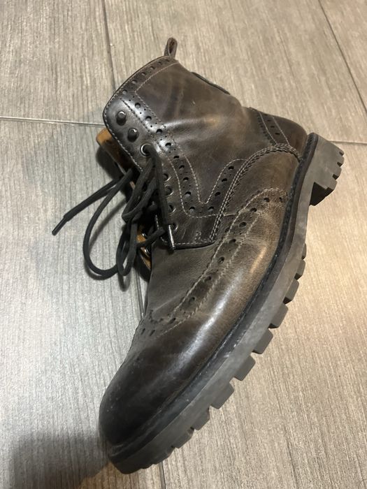 Черевики броги б/в