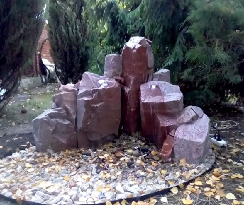 Водопад ручей. Напольный водопад. Увлажнитель воздуха.