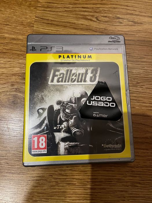 PS3 jogos - Legendary + Bolt + Fallout 3 + God of War