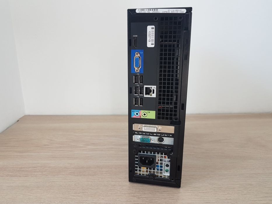 Retro konsola DELL optiplex 390 sff Batocera 500gb    i5 4gb