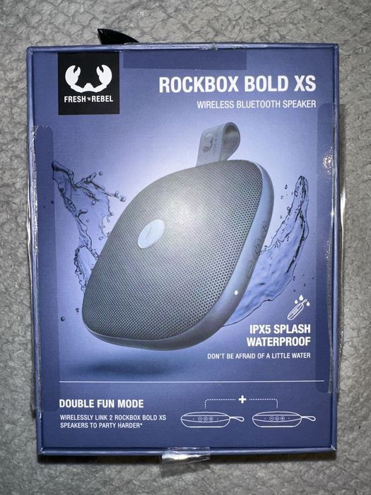 Głośnik Rockbox Bold XS